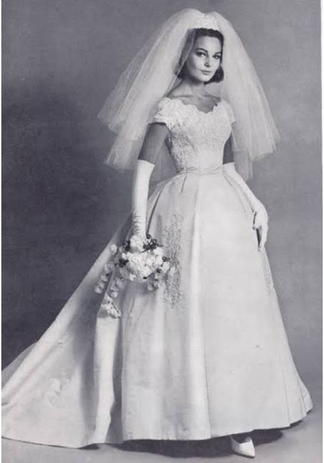 Vestidos de novia a través del tiempo - 7