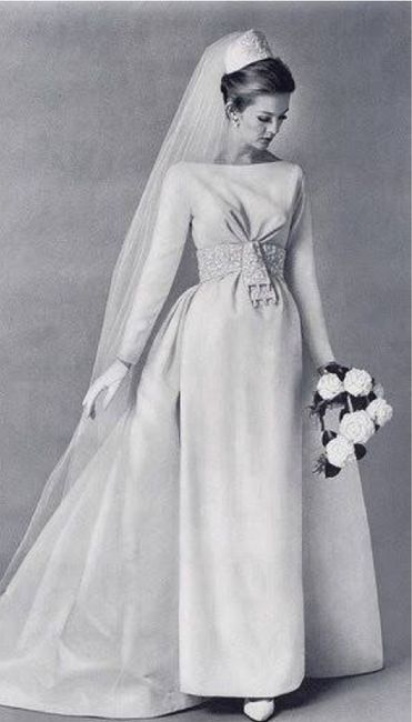 Vestidos de novia a través del tiempo - 8
