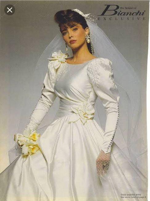 Vestidos de novia a través del tiempo - 10