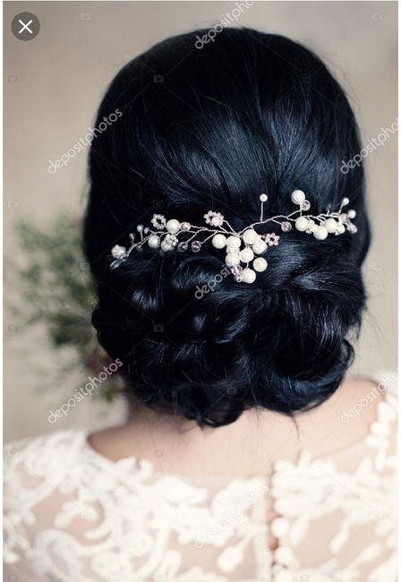 Peinados en cabello oscuro 5