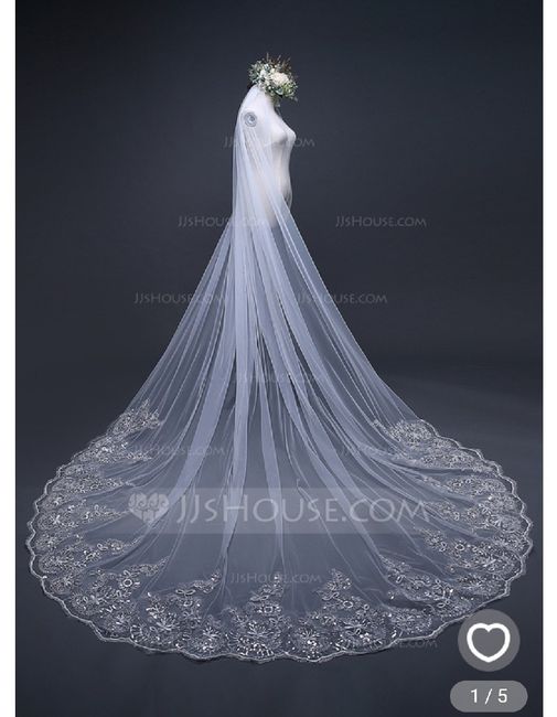 Los 17 Velos mas bonitos, según la revista Brides! - 1