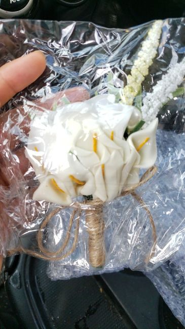 Traje del Novio, con o sin Flores - 1