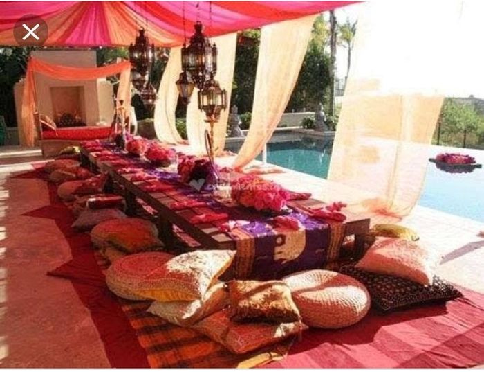 Boda estilo medio oriente - 10