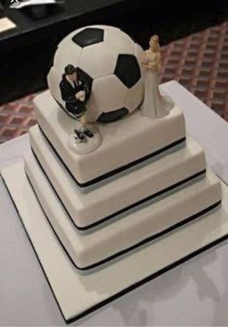 Boda temática futbol - 2
