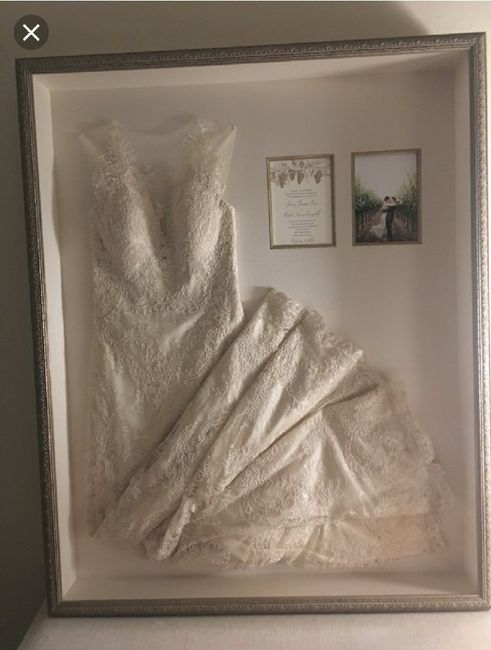 ¿Qué hacer con tu vestido después de la boda? - 8