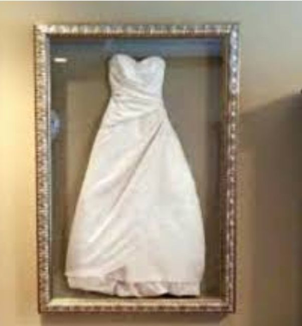 ¿Qué hacer con tu vestido después de la boda? - 11