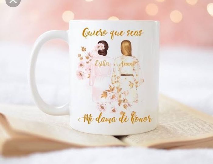 ¿Ideas para las cajitas de las damas? - 1