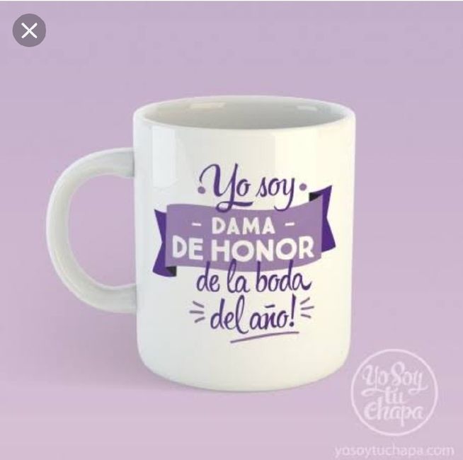 ¿Ideas para las cajitas de las damas? - 2