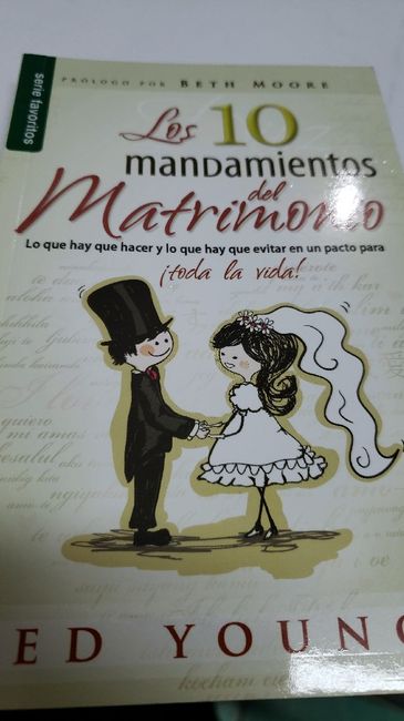 Los 10 mandamientos del matrimonio - 1