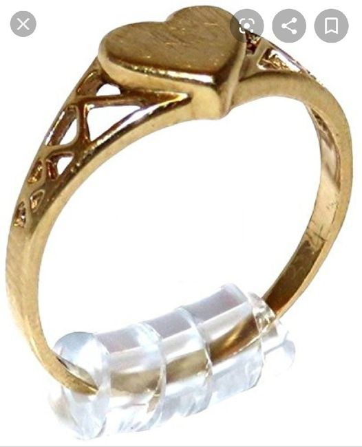 No me quedo mi anillo !!!!!! 4