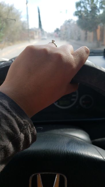 Mi anillo en mi día cotidiano - 5
