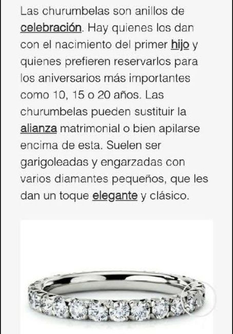 Mi anillo de compromiso 💍 - 1
