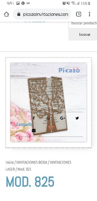 Invitaciones para Boda Vaquera 2