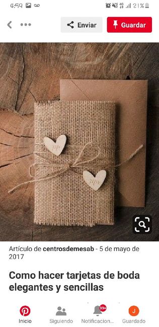 Invitaciones para Boda Vaquera 4