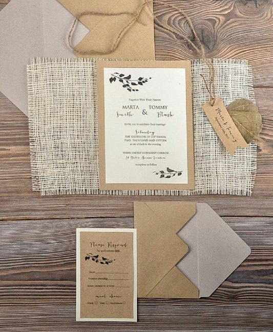 Ideas de invitaciones - 7