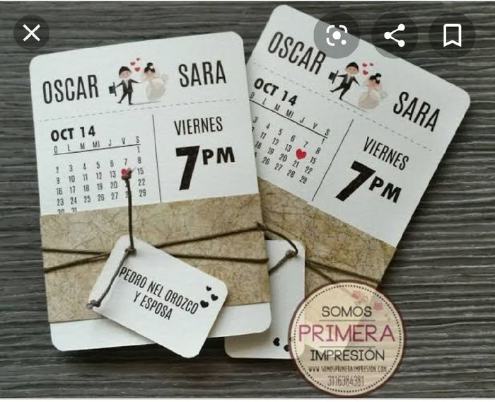 Ideas de invitaciones - 15