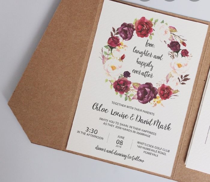 Ideas de invitaciones - 17