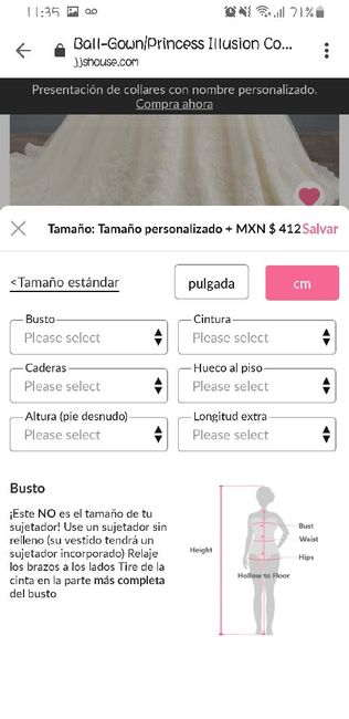 Donde buscar vestidos de novia en Villahermosa - 1
