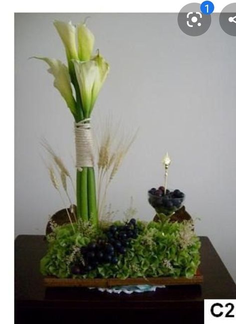 Cambio de flores para mis centros 😀😓😔 - 1