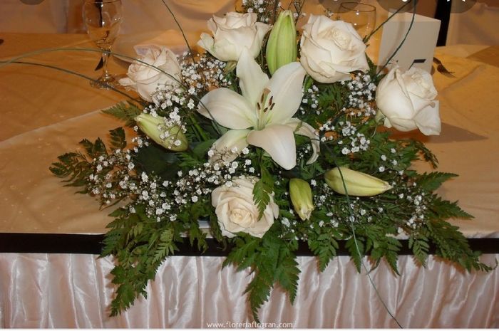 Cambios de flores para mis centros de mesa 😭😔🤗 - 5