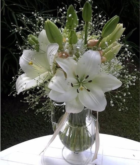 Cambios de flores para mis centros de mesa 😭😔🤗 - 8