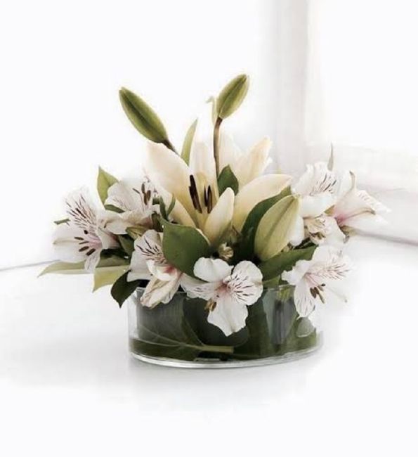 Cambios de flores para mis centros de mesa 😭😔🤗 - 11