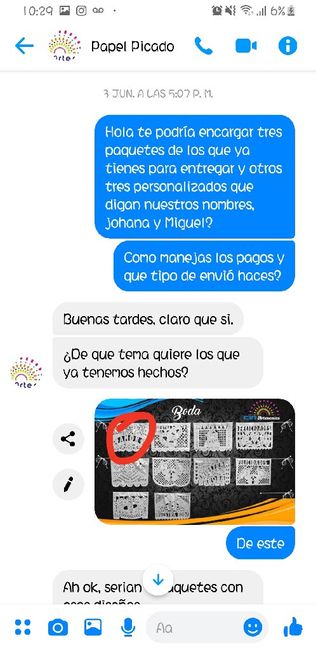 Proveedor de papel picado - 1