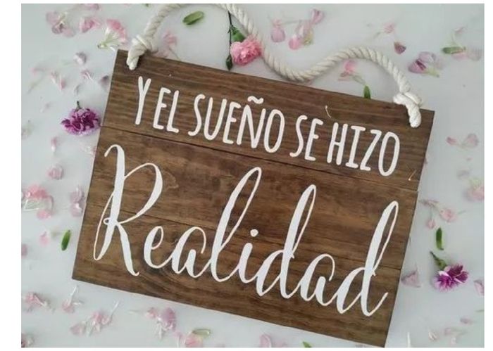 Letrero para mi hijo en la ceremonia! - 1