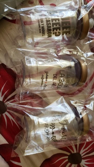 Recuerdos en la Ceremonia religiosa y/o en la recepcion? 41