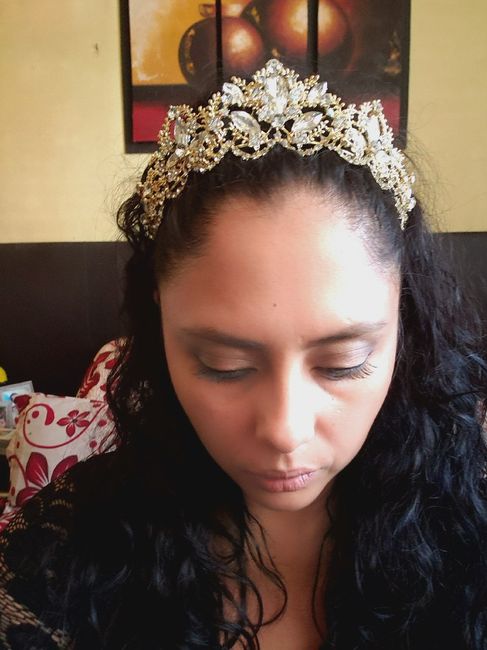 Tiara o Tocado 1