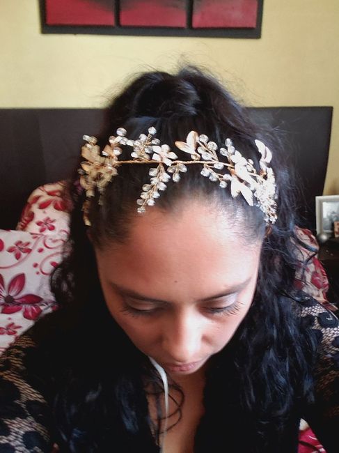 Tiara o Tocado 2