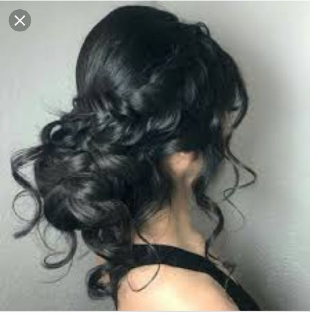 3 semanas antes: Prueba de peinado y maquillaje 1