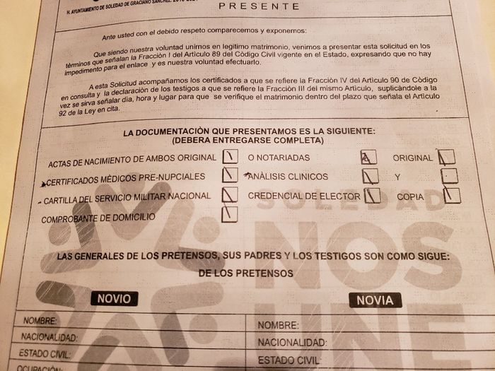 Tramites boda civil 2