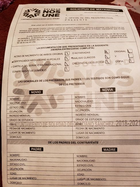 Tramites boda civil 3