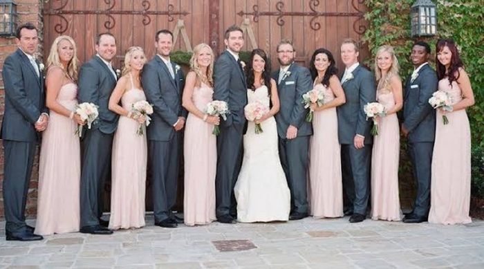 BRIDE SQUAD #ColorRose 75