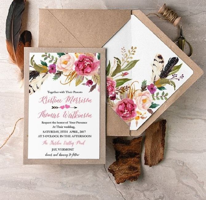 Invitaciones casi listas 8