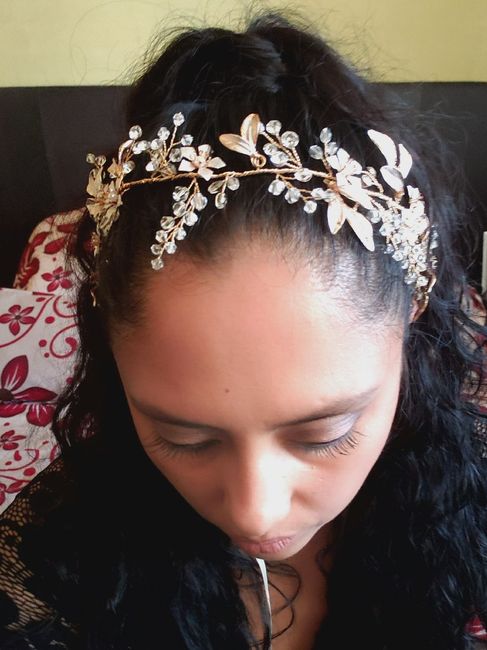 Tocado de Novia 👰 4