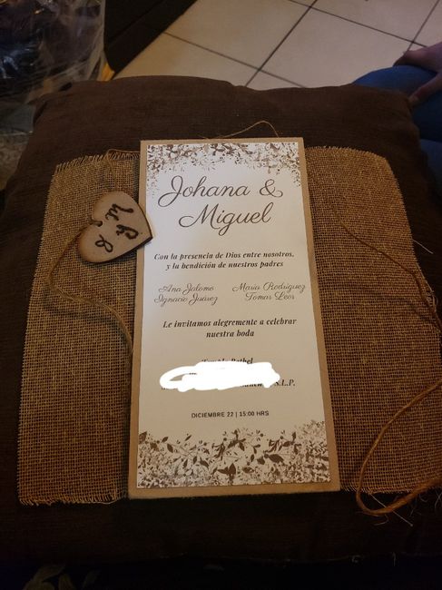 Ayuda a elegir cuál invitacion 3