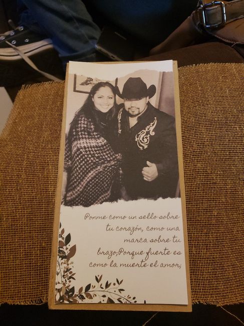 Ayuda a elegir cuál invitacion 1