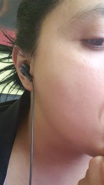 Mi prueba de maquillaje 😭 11