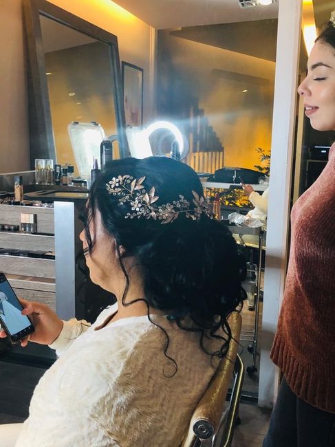 Otra prueba de maquillaje 🤗 4