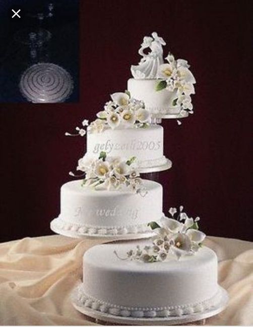 "Simón dice: muéstrenme su Pastel de Bodas" 21