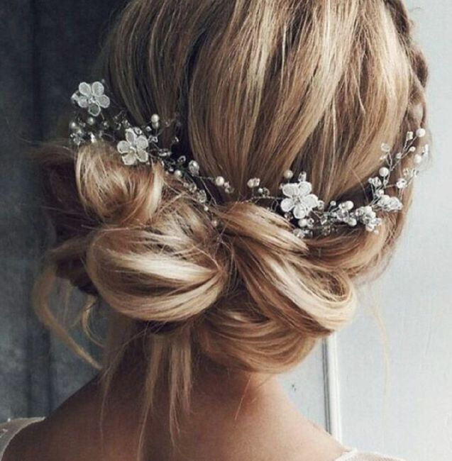 Ideas de tocado pliss 70