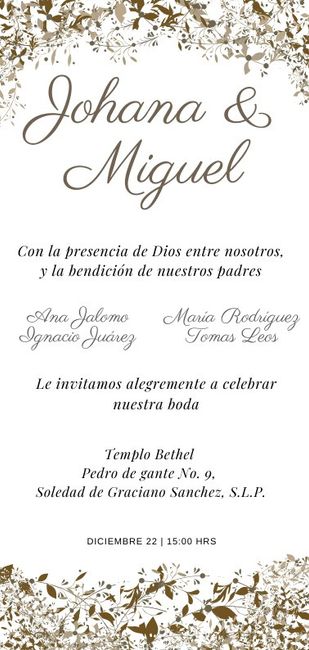 y sus invitaciones??? - 2