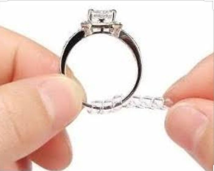 Anillo de compromiso ligerament grande 1