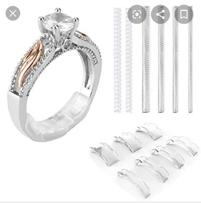 Anillo de compromiso ligerament grande 2