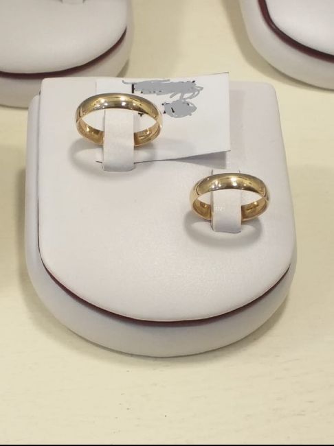 ¡Argollas de matrimonio! 2