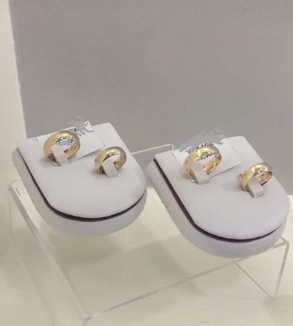 ¡Argollas de matrimonio! 3