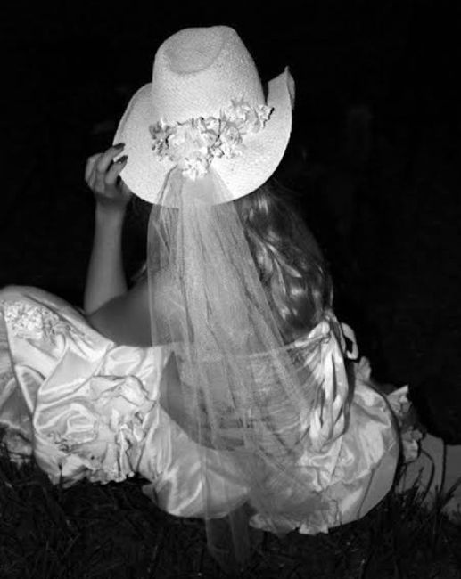 Velos con sombreros 10