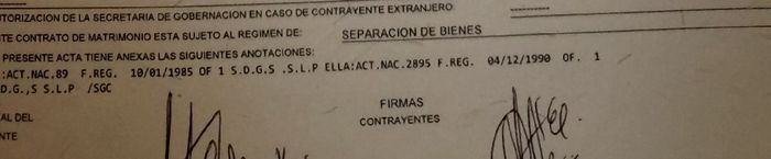 🧐🤑 ¿Te ofenderías si te propusiera separación de bienes? 🧐 - 1